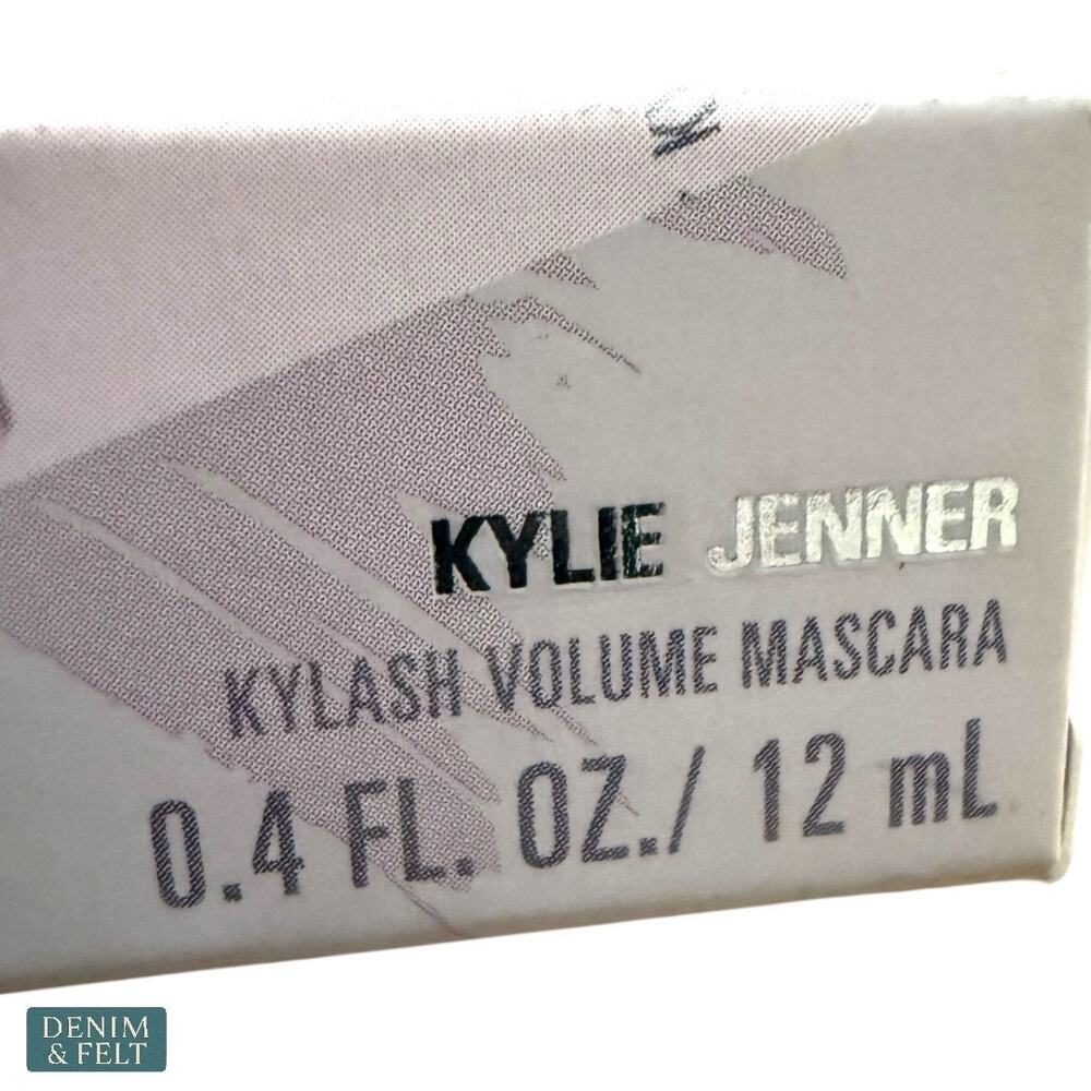 Kylie Cosmetics Kylash Volume Mascara Extra Black 0.41oz Clean Vegan Formula NEW - Picture 13 of 16
